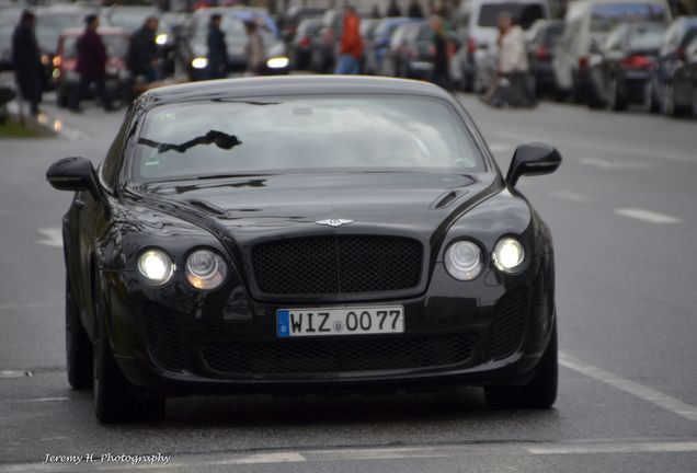 Bentley Continental Supersports Coupé