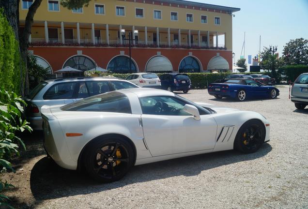 Chevrolet Corvette C6 Grand Sport 60th Anniversary Edition