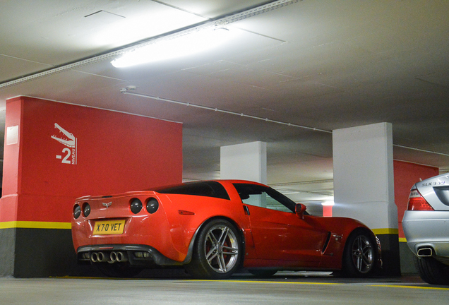 Chevrolet Corvette C6 Z06