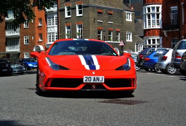 Ferrari 458 Speciale