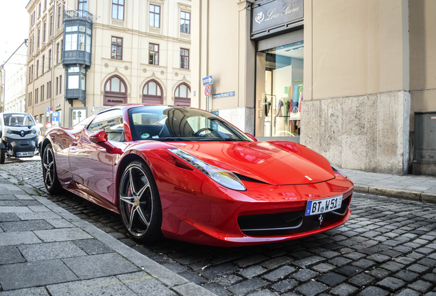 Ferrari 458 Spider