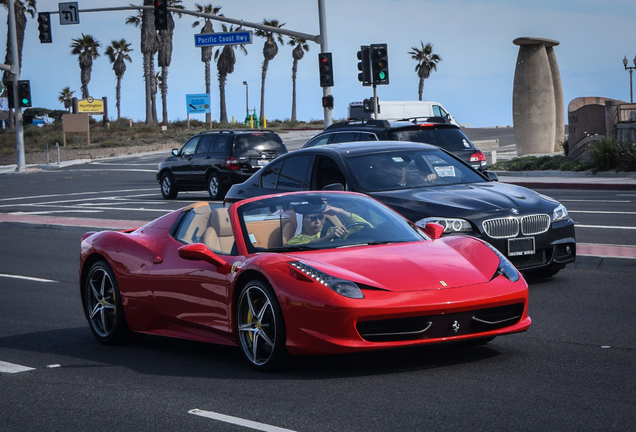 Ferrari 458 Spider