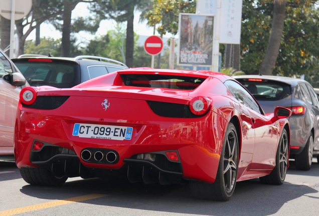 Ferrari 458 Spider