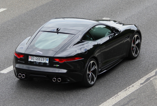 Jaguar F-TYPE R AWD Coupé