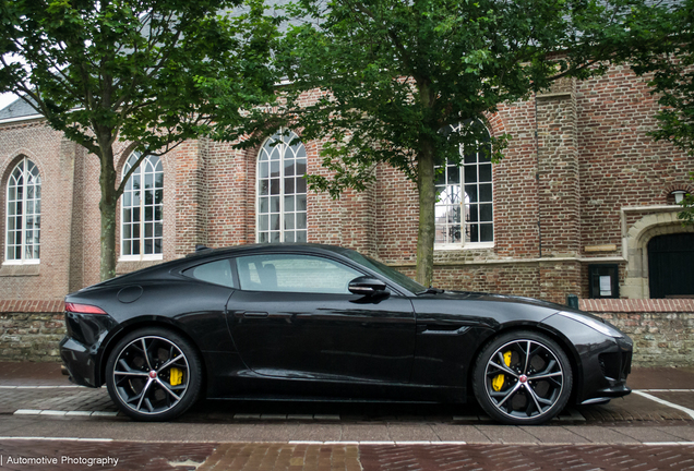 Jaguar F-TYPE R Coupé