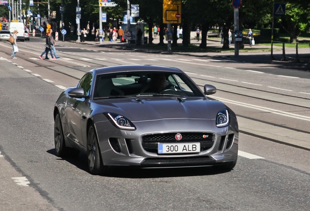 Jaguar F-TYPE S Coupé