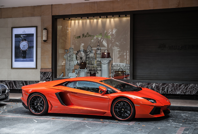 Lamborghini Aventador LP700-4