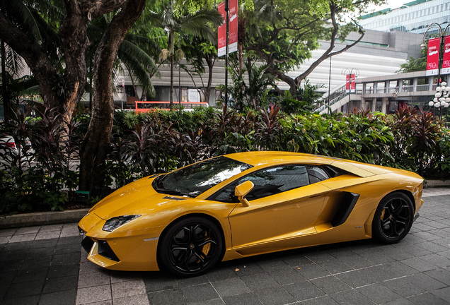 Lamborghini Aventador LP700-4