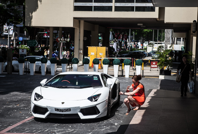 Lamborghini Aventador LP700-4