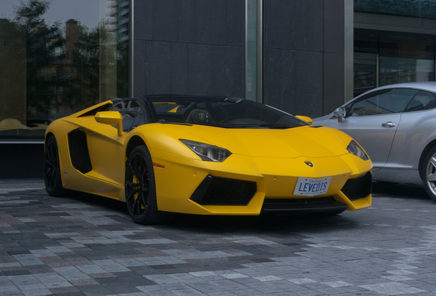 Lamborghini Aventador LP700-4 Roadster