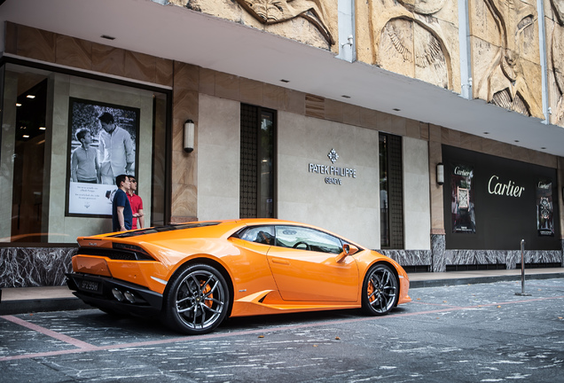 Lamborghini Huracán LP610-4