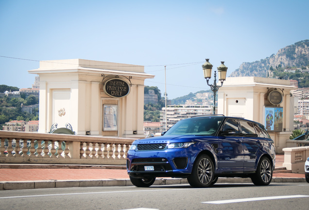 Land Rover Range Rover Sport SVR