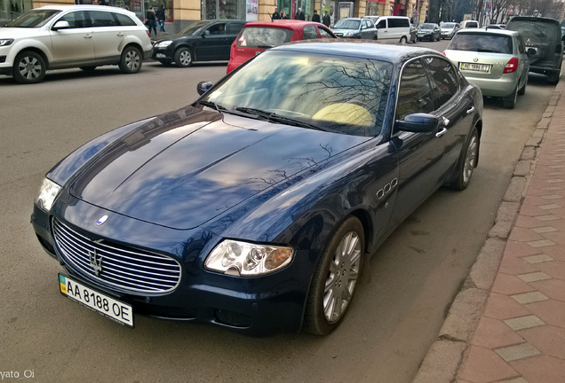 Maserati Quattroporte