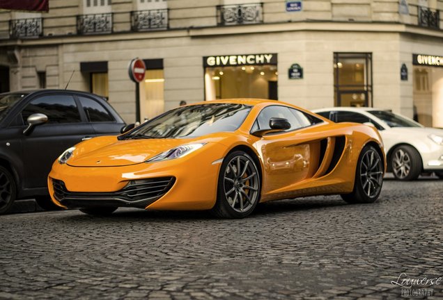 McLaren 12C