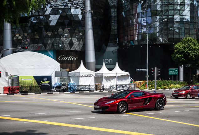 McLaren 12C Spider