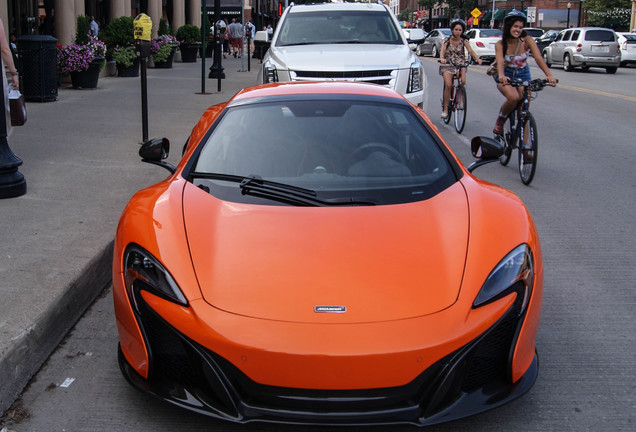 McLaren 650S Spider