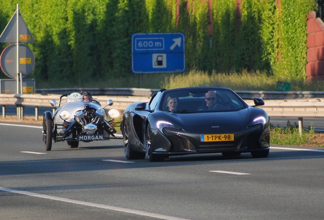 McLaren 650S Spider