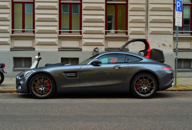 Mercedes-AMG GT S C190