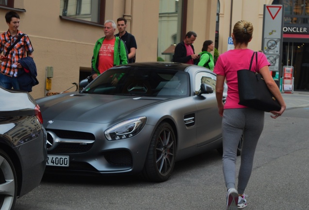 Mercedes-AMG GT S C190