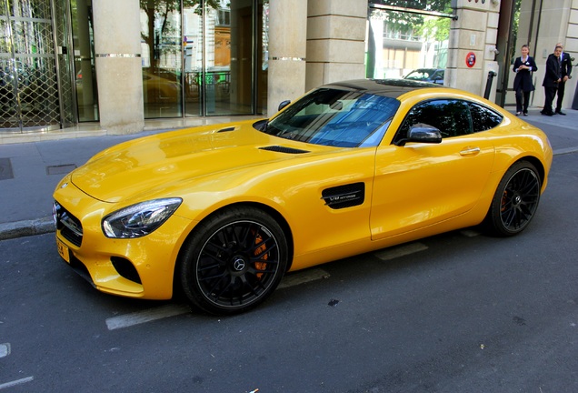 Mercedes-AMG GT S C190