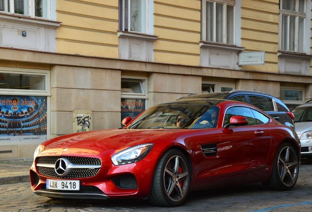 Mercedes-AMG GT S C190