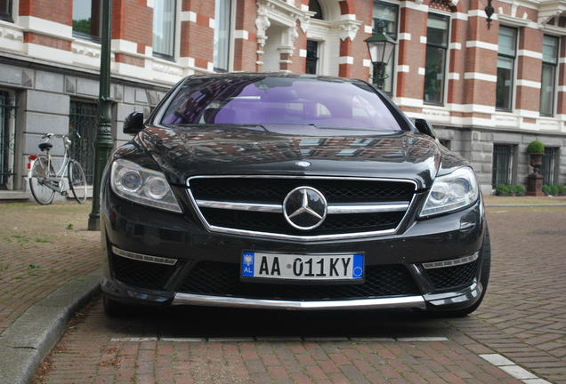 Mercedes-Benz CL 65 AMG C216 2011