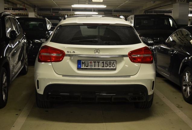 Mercedes-Benz GLA 45 AMG X156