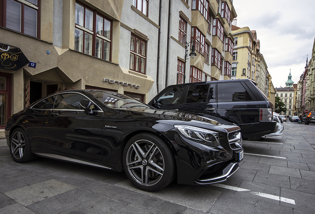 Mercedes-Benz S 63 AMG Coupé C217