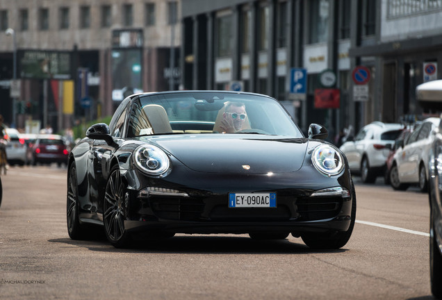 Porsche 991 Targa 4S MkI