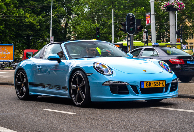 Porsche 991 Targa 4S Exclusive Edition