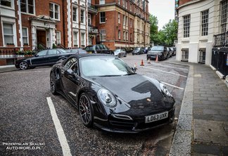 Porsche 991 Turbo Cabriolet MkI