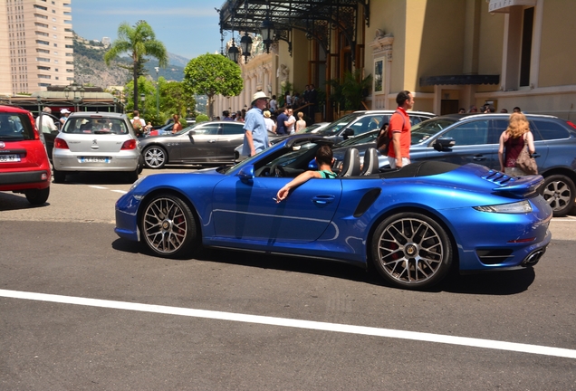 Porsche 991 Turbo Cabriolet MkI