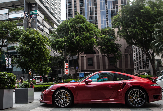 Porsche 991 Turbo S MkI