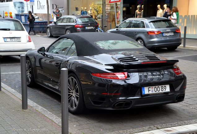 Porsche 991 Turbo S Cabriolet MkI