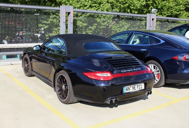 Porsche 997 Carrera 4 GTS Cabriolet