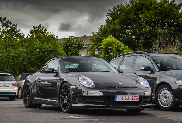 Porsche 997 Carrera 4S Cabriolet MkII