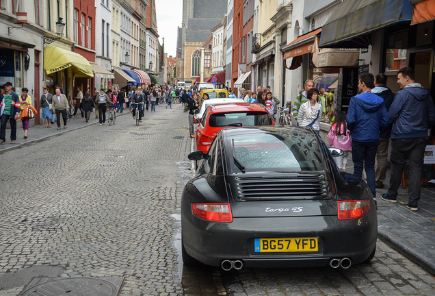 Porsche 997 Targa 4S MkI