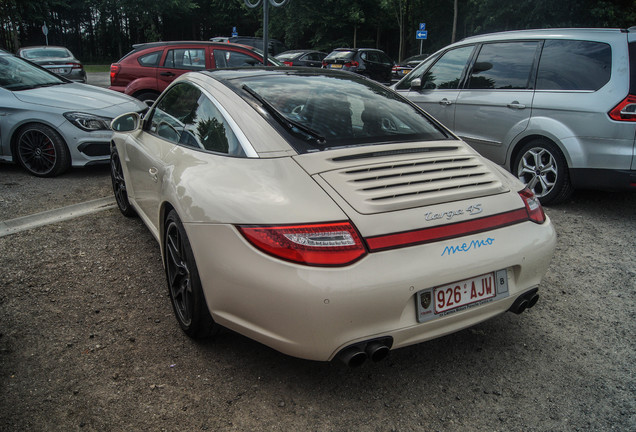 Porsche 997 Targa 4S MkII