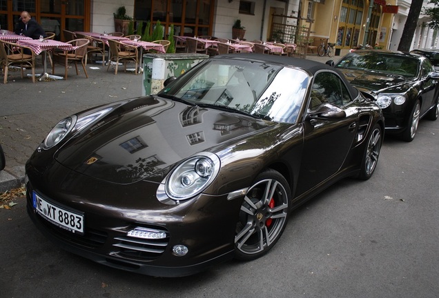 Porsche 997 Turbo Cabriolet MkII