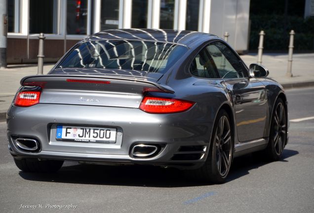 Porsche 997 Turbo MkII