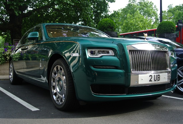 Rolls-Royce Ghost EWB Series II