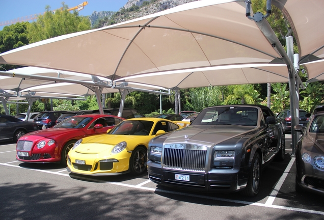 Rolls-Royce Phantom Drophead Coupé Series II