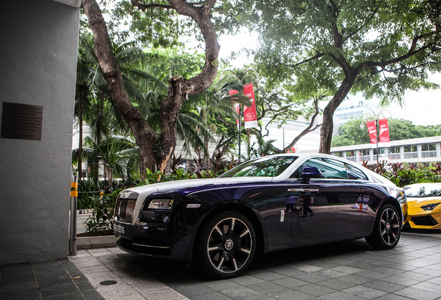 Rolls-Royce Wraith