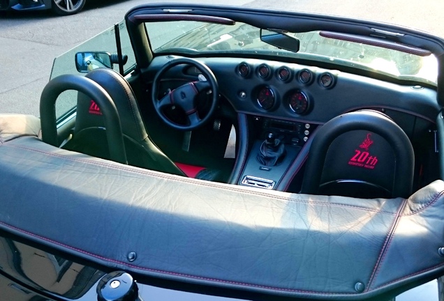 Wiesmann Roadster 20th Anniversary Edition MF3