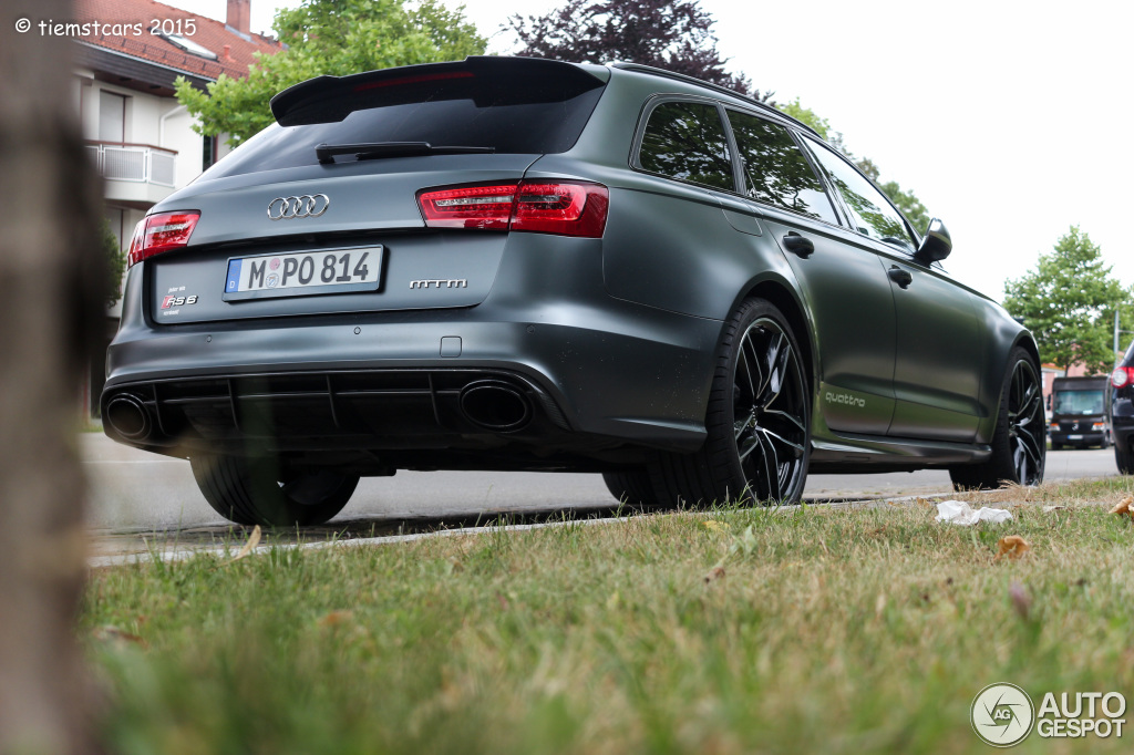 Audi MTM RS6 Avant C7