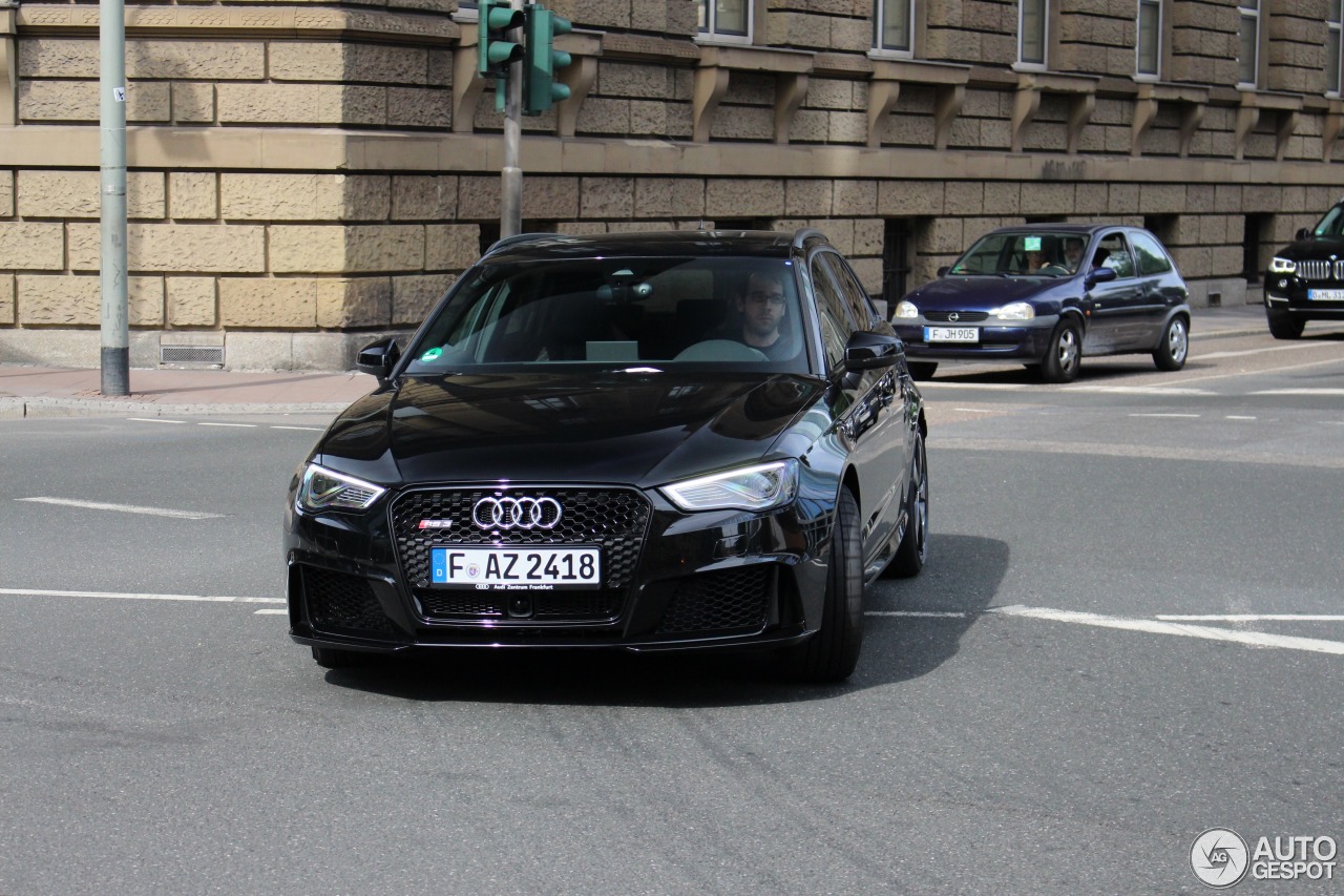 Audi RS3 Sportback 8V