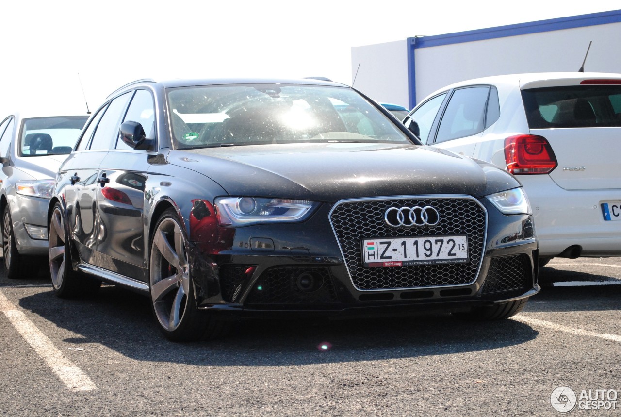 Audi RS4 Avant B8