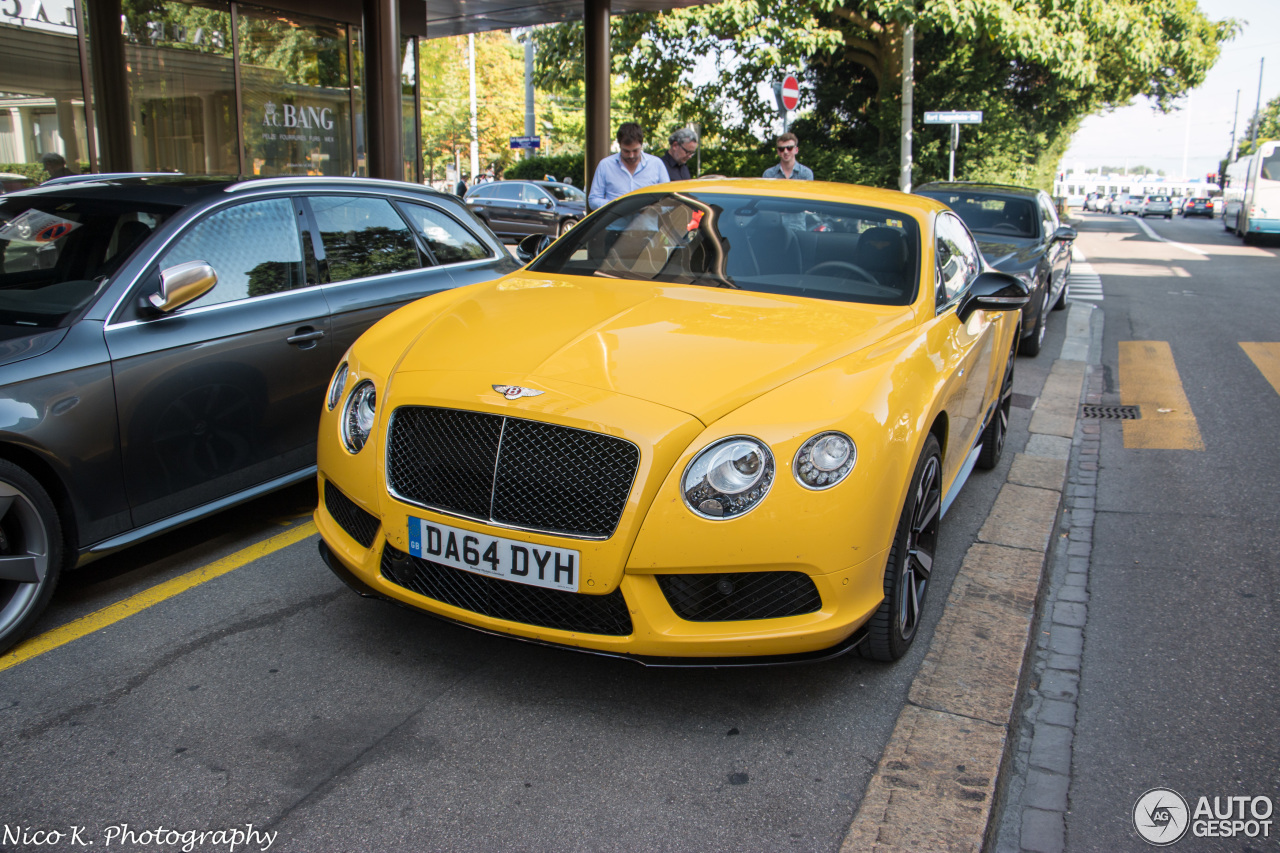 Bentley Continental GT V8 S