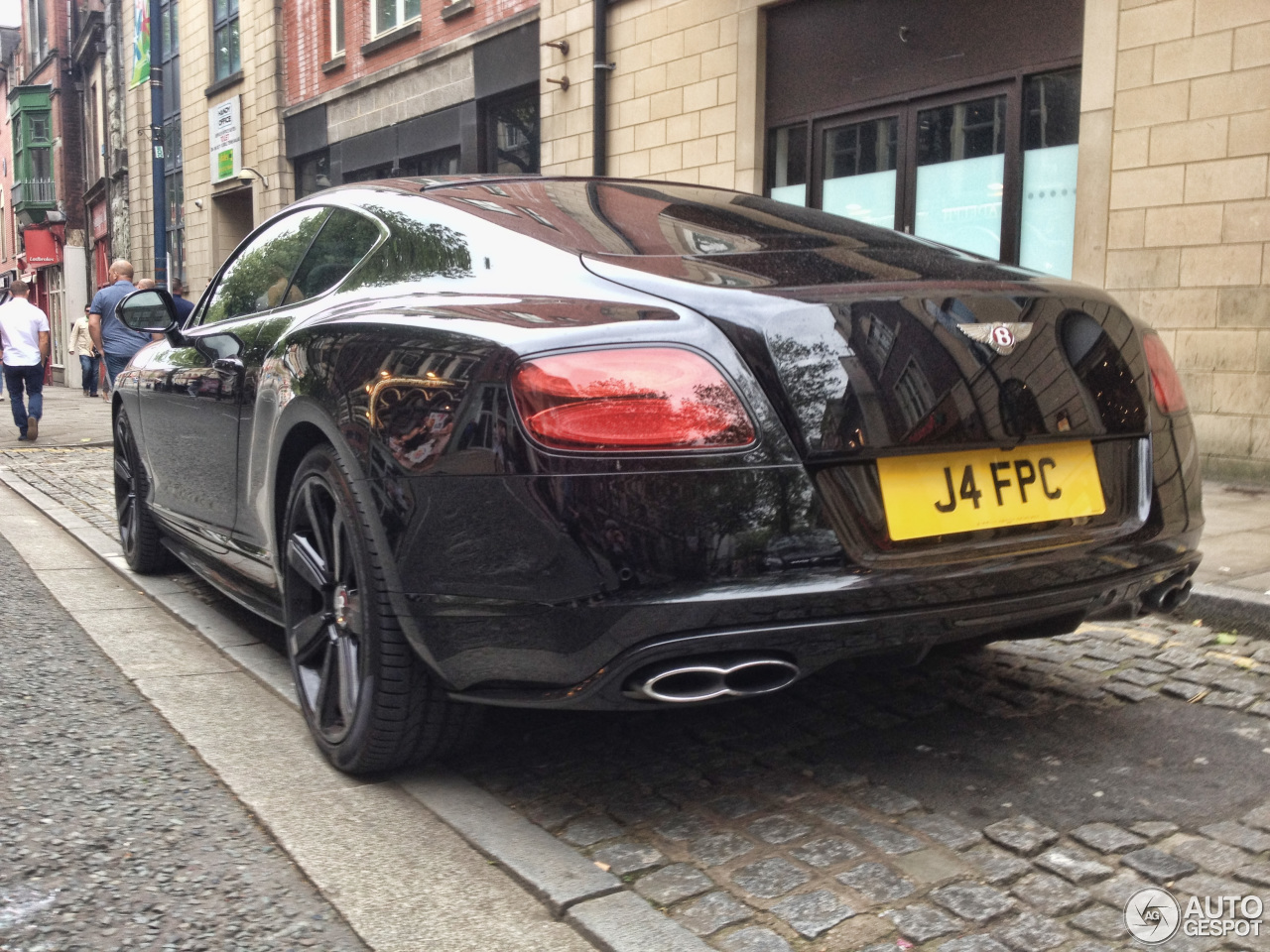 Bentley Continental GT V8 S Concours Series Black