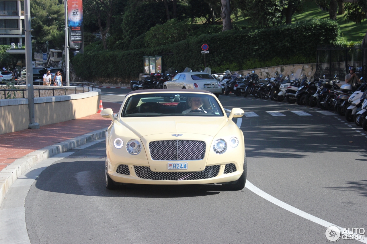 Bentley Continental GTC 2012